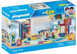 PLAYMOBIL MY LIFE - BOUTIQUE MODE DE VÊTEMENTS #71534